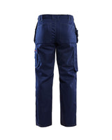 Blaklader Navy FR Pants With Utility Pockets 163615508900