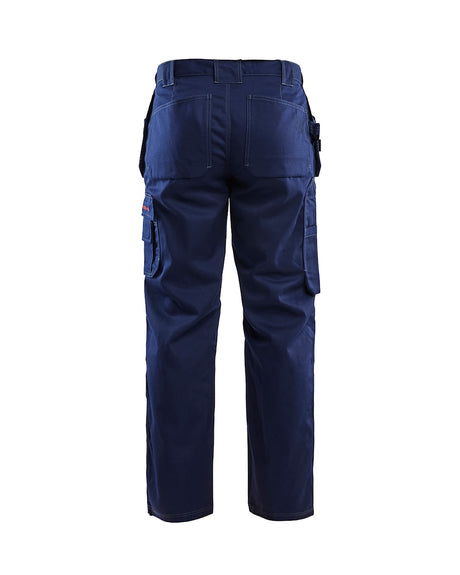 Blaklader Navy FR Pants With Utility Pockets 163615508900