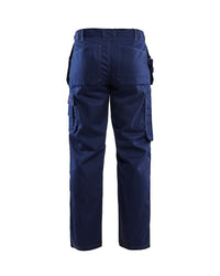 Thumbnail for Blaklader Navy 1636 FR Pants With Utility Pockets