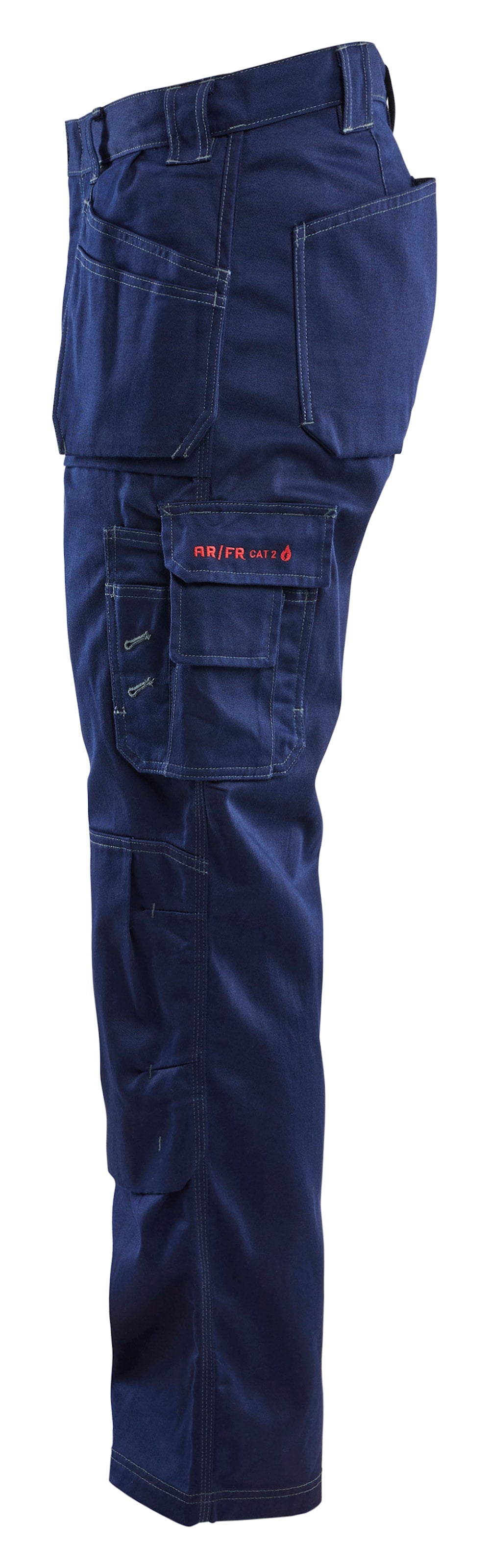 Blaklader Navy 1636 FR Pants With Utility Pockets