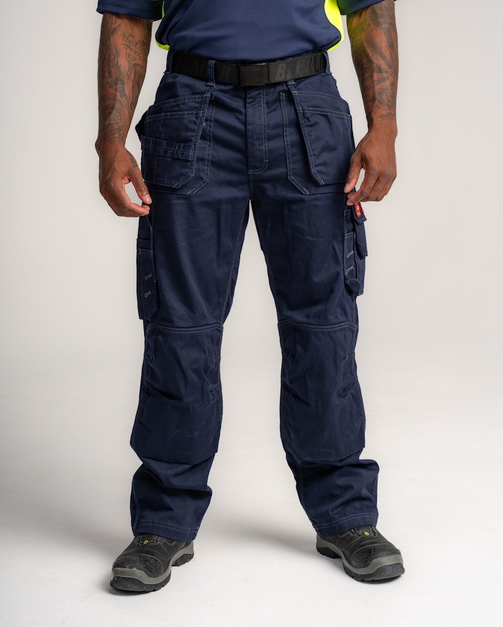 Blaklader Navy 1636 FR Pants With Utility Pockets