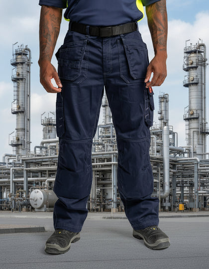 I*T様  Navy Ventile Pants size2 Blaklader Navy FR Pants With Utility Pockets 163615508900