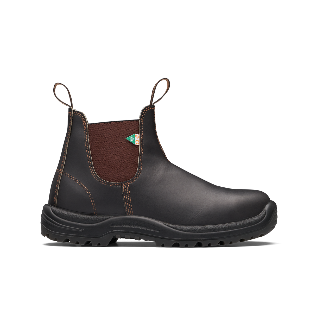 Blundstone 162 Unisex CSA Stout Brown Chelsea Work Boot