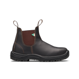Blundstone 162 Unisex CSA Stout Brown Chelsea Work Boot