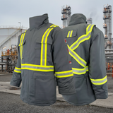 Atlas Guardian® FR/AR Gray Insulated Parka 2191GR