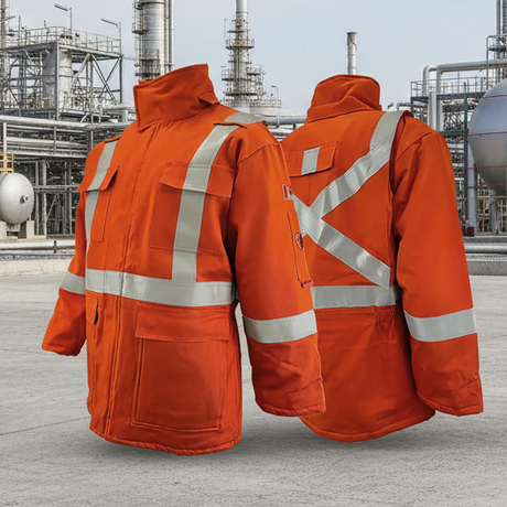 Atlas Guardian® FR/AR Orange Insulated Parka 2191OR