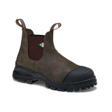 Blundstone XFR 962 Unisex CSA Waxy Rustic Brown Chelsea Work Boot