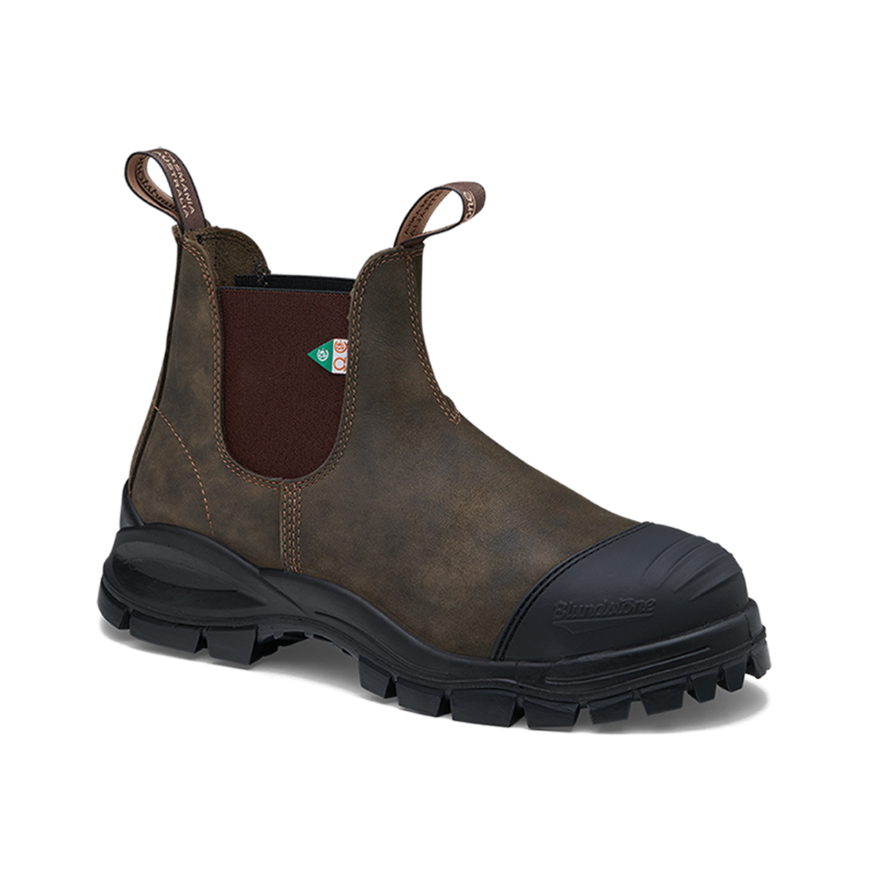 Blundstone XFR 962 Unisex CSA Waxy Rustic Brown Chelsea Work Boot