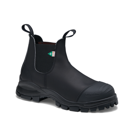 Blundstone XFR 968 Unisex CSA Black Chelsea Work Boot