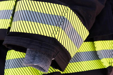2" Y/S/Y FR Segmented Heat Applied Reflective Striping