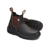 Blundstone 162 Unisex CSA Stout Brown Chelsea Work Boot