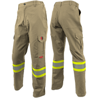 Thumbnail for Atlas AR/FR Khaki Cargo Pants W/ 4