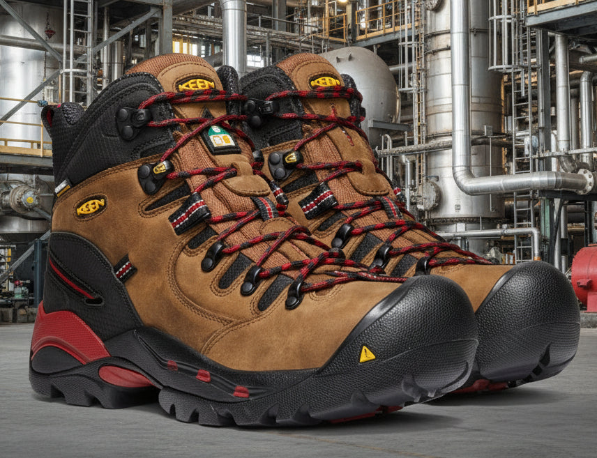 KEEN Men's CSA 6" Hamilton Carbon Toe Waterproof Boot 1020096