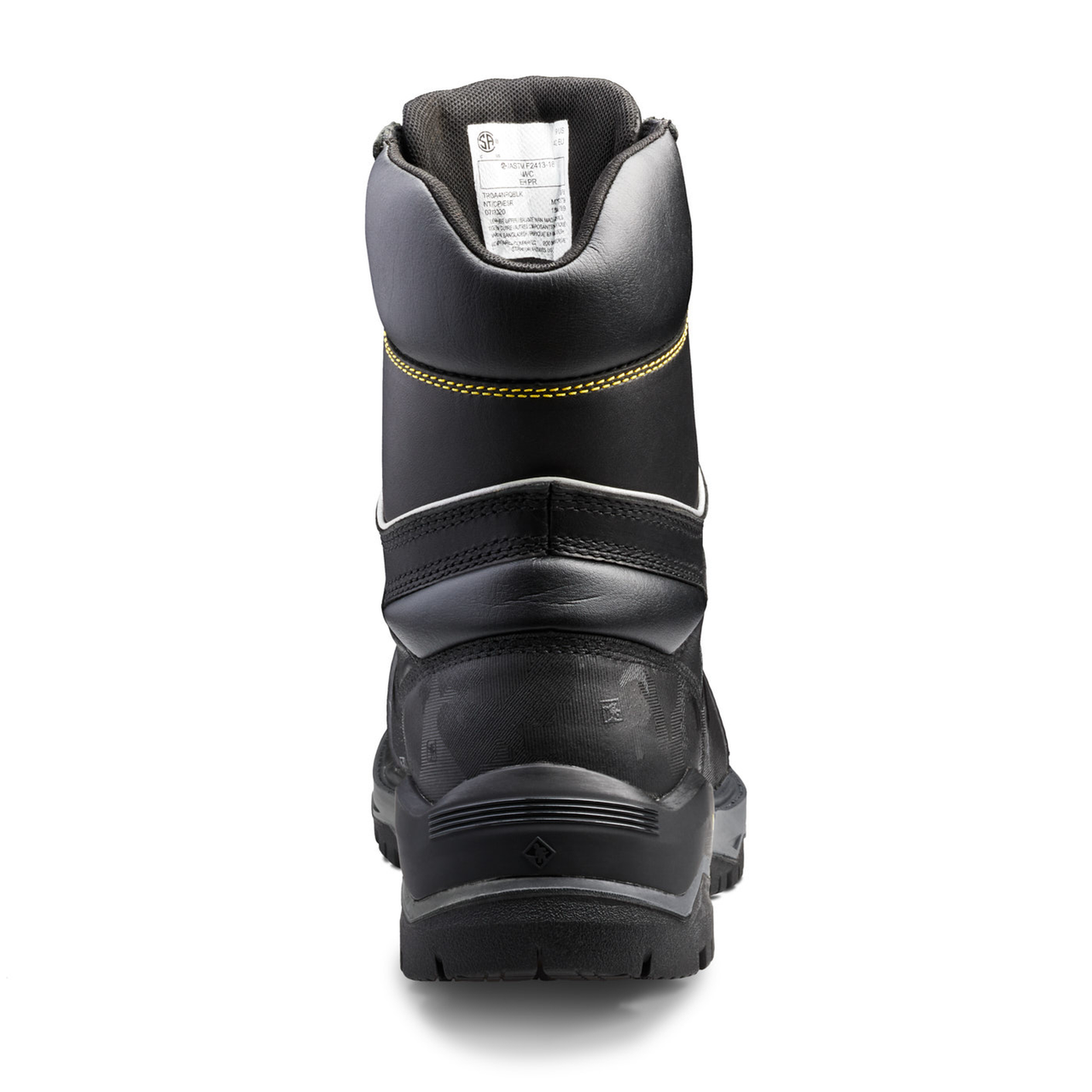 Men's Terra Black Gantry 8" Waterproof Composite Toe Safety Work Boot TR0A4NRQBLK
