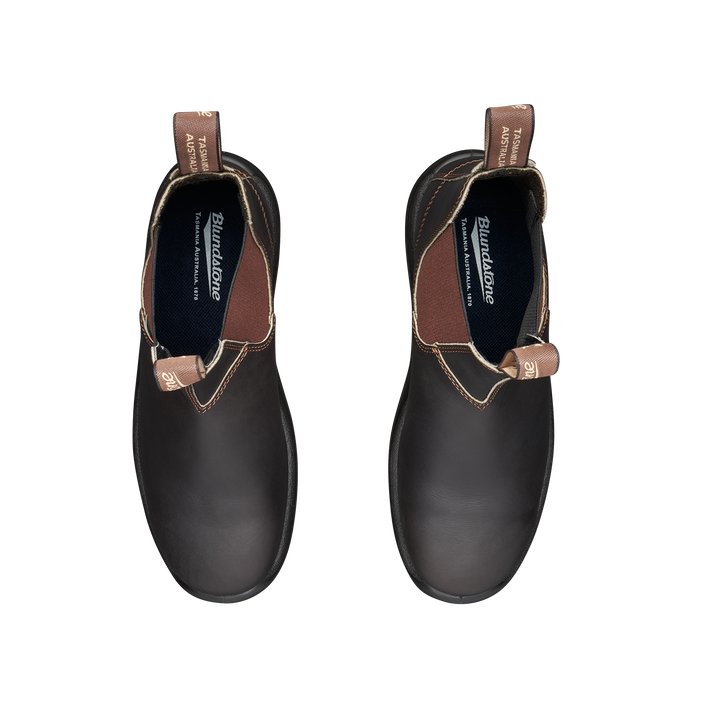 Blundstone 162 Unisex CSA Stout Brown Chelsea Work Boot