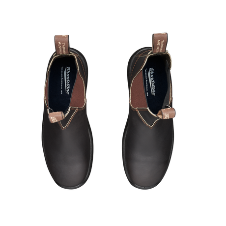 Blundstone 162 Unisex CSA Stout Brown Chelsea Work Boot
