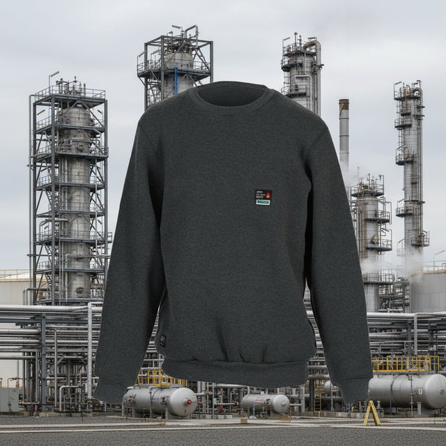 Helly Hansen Men's Duluth Flame-Resistant Crewneck Sweater 72237_940