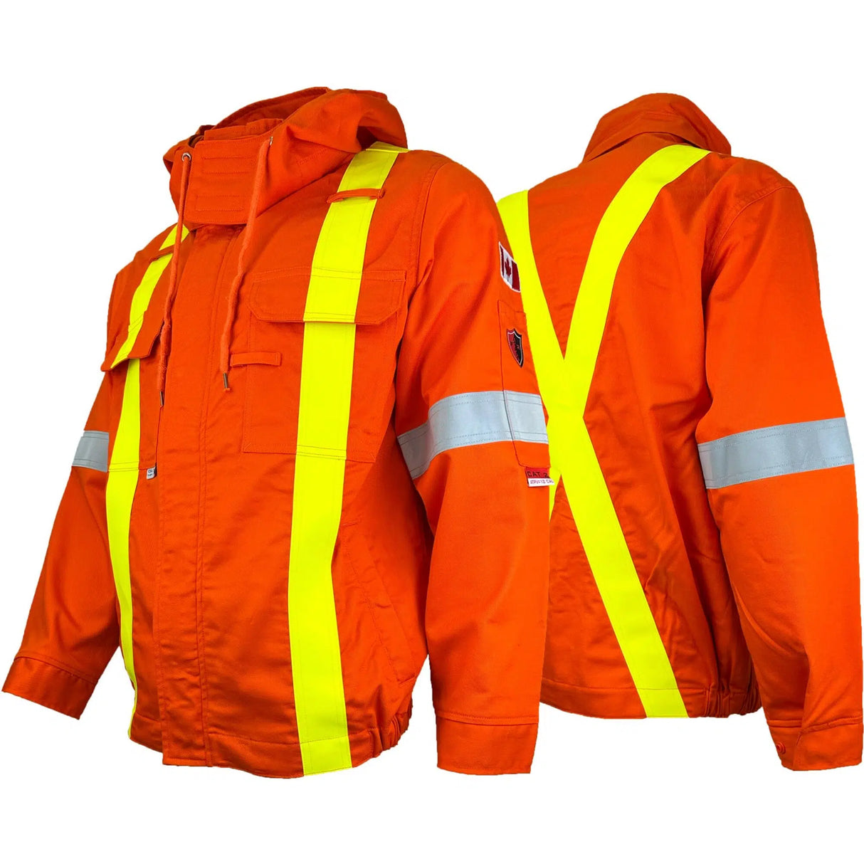 Atlas Guardian FR/AR OHSA Spring Jacket 5242OR