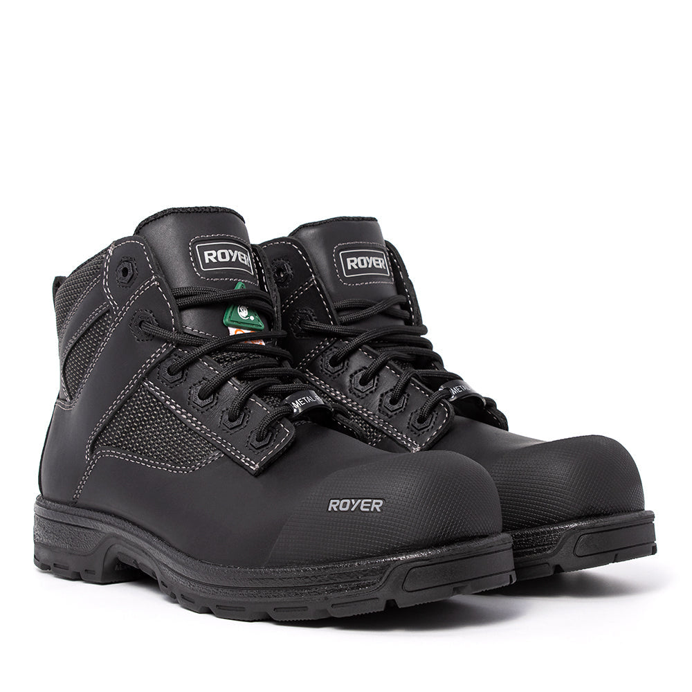 Royer Men's Agility Black 6" Work Boot 5600GT