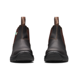Blundstone 162 Unisex CSA Stout Brown Chelsea Work Boot
