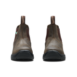 Blundstone 180 Unisex CSA Waxy Rustic Brown Chelsea Work Boot