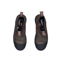 Thumbnail for Blundstone XFR 962 Unisex CSA Waxy Rustic Brown Chelsea Work Boot