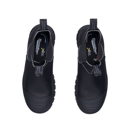 Blundstone XFR 968 Unisex CSA Black Chelsea Work Boot