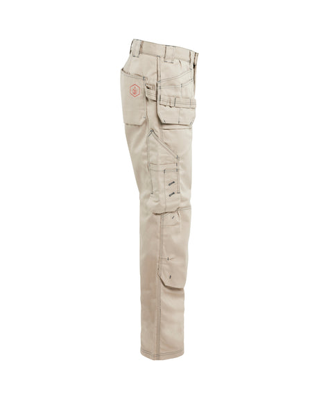 Blaklader Khaki FR Pants With Utility Pockets 163615502700