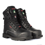 Royer Men's Revolt -40 Black 8" Work Boot 8901RTAG
