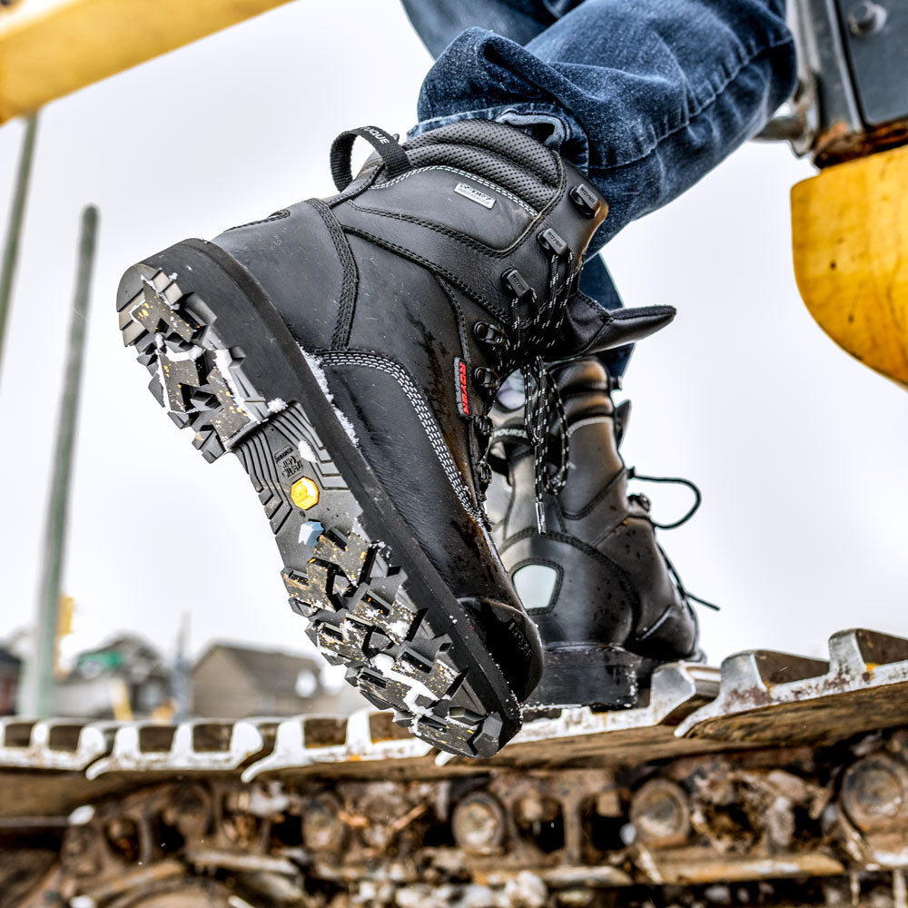 Royer Men s Revolt 40 Black 8 Work Boot 8901RTAG Refinery Work Wear Canada
