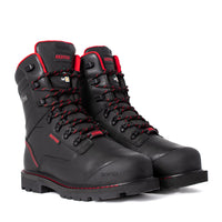 Thumbnail for Royer Men's Revolt Interguard 2.0 Black With Red 8