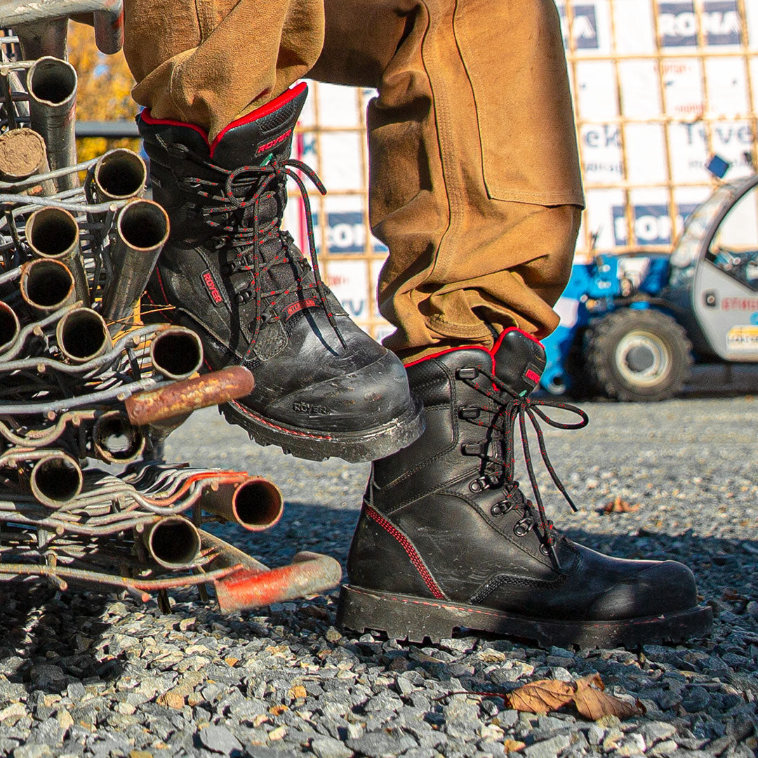 Rona Orange Steel Toe Shoes Best Comfortable Lightweight Work