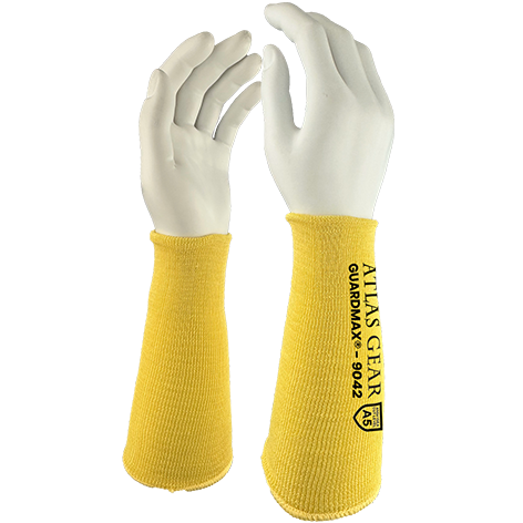 Atlas Gear 10in Aramid Resistant Sleeves 9042YL