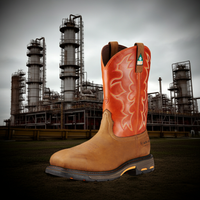 Thumbnail for Ariat Men's WorkHog Square Toe CSA Composite Toe - 10017170