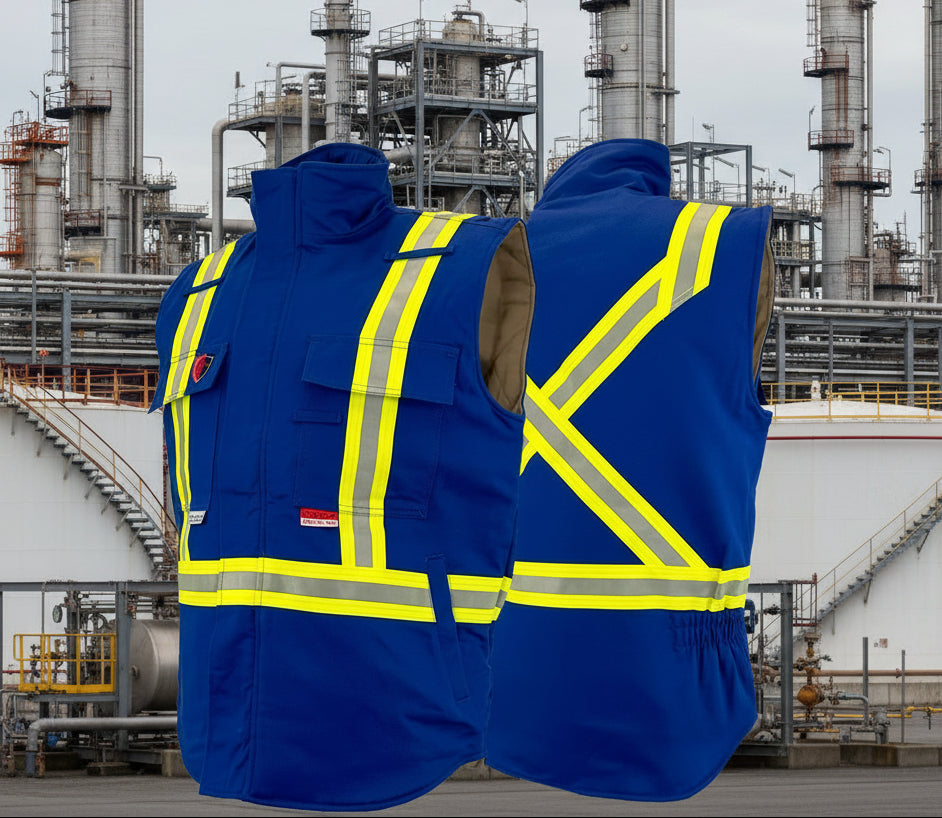 Atlas Guardian® FR/AR Royal Insulated Vest 2194RB