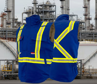 Thumbnail for Atlas Guardian® FR/AR Royal Insulated Vest 2194RB