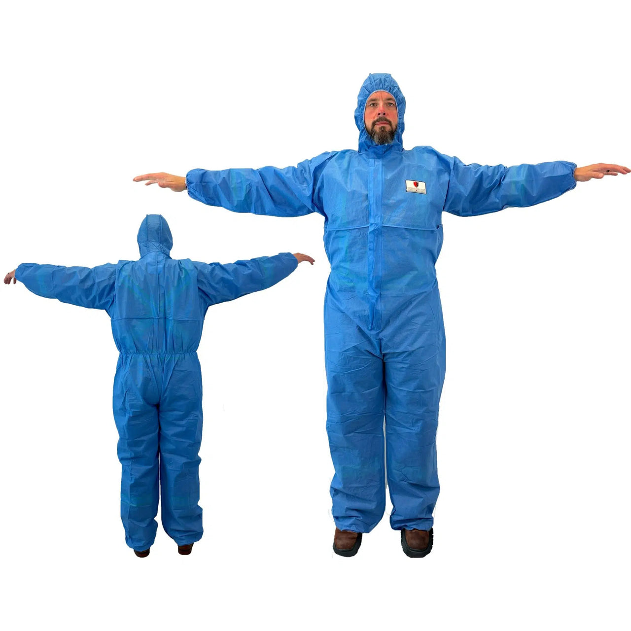 Atlas Men's Guardian® FR/AR Disposable Coveralls 1270B