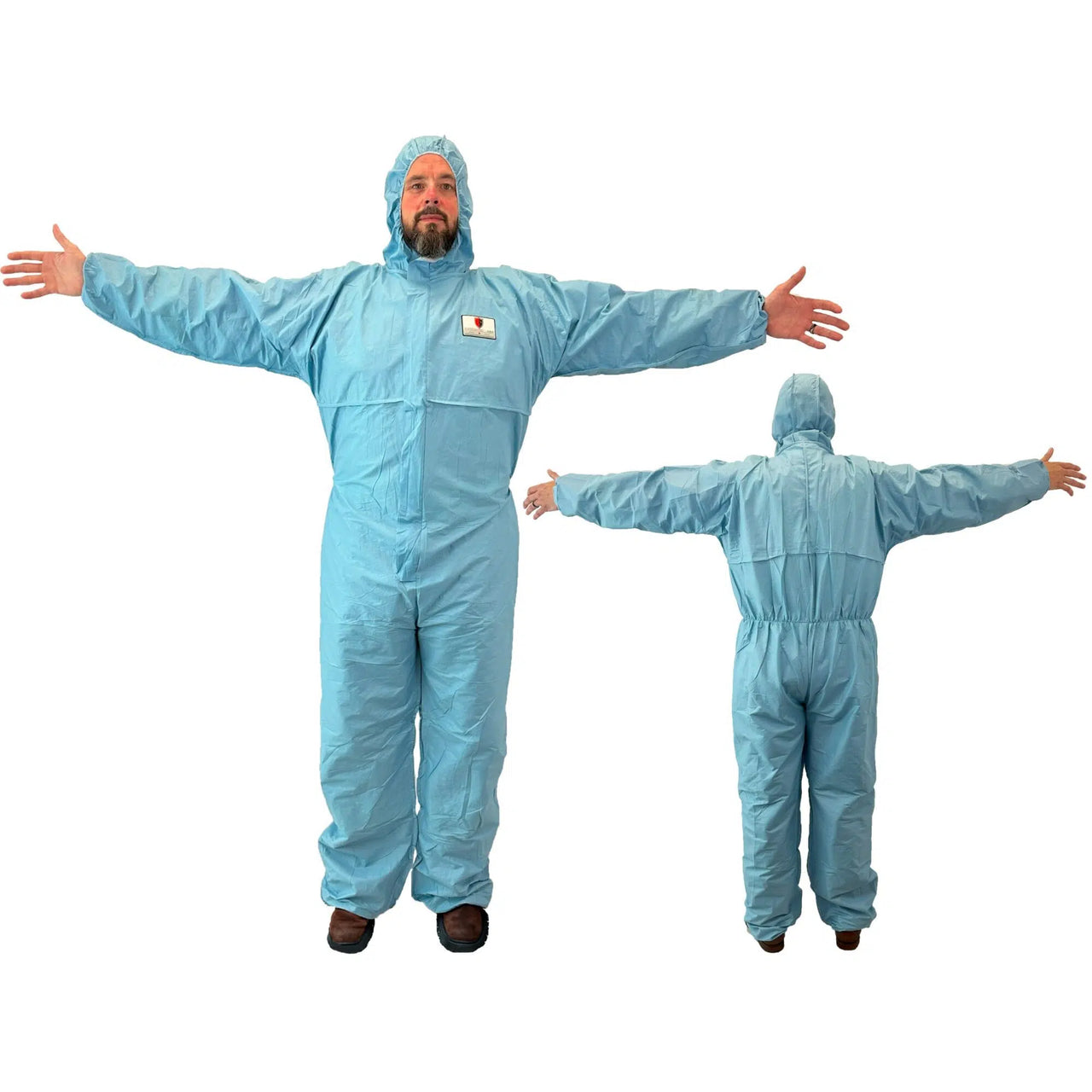 Atlas Men's Guardian® FR/AR Disposable Coveralls 1290B