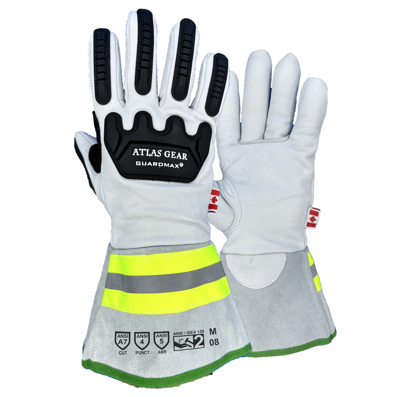 Atlas Gear GuardMax Winter Lined Cut Resistant Glove W802