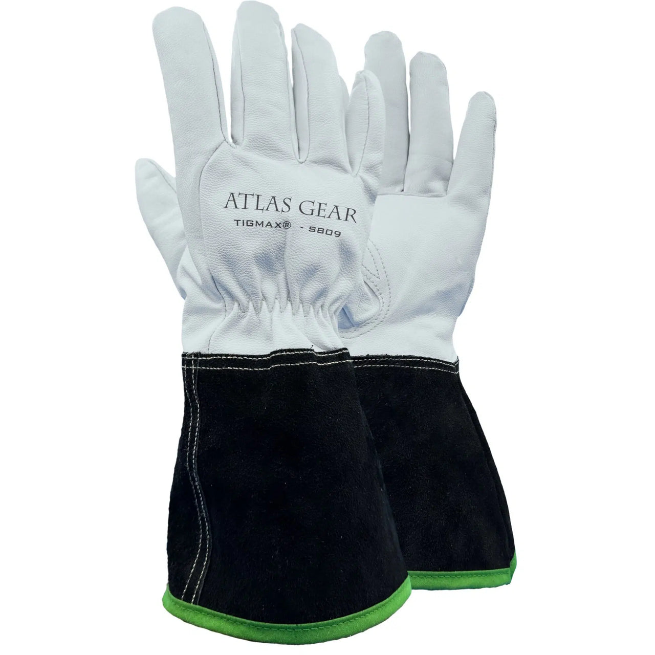 Atlas Gear Tigmax® Summer Leather Welding Gloves – 809 S809