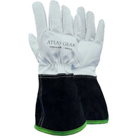 Thumbnail for Atlas Gear TigmaxÂ® Summer Leather Welding Gloves â€“ 809 S809