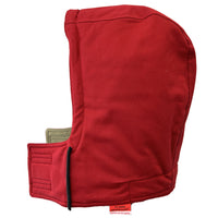 Thumbnail for Atlas Navy Red GuardianÂ® FR/AR Parka Hoods 2191RD-H