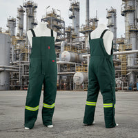 Thumbnail for Atlas Green Men's GuardianÂ® FR/AR Insulated Bibs 2192GN