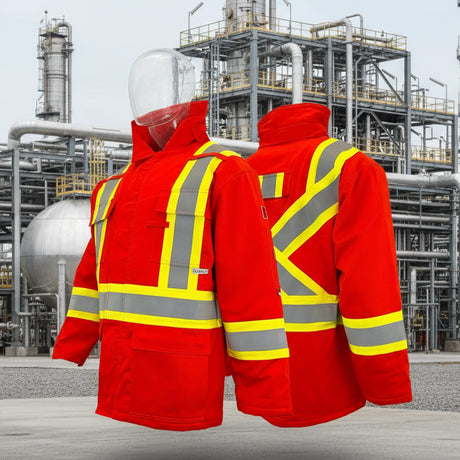 Atlas Orange Men's Guardian® FR/AR Parkas 21914OR