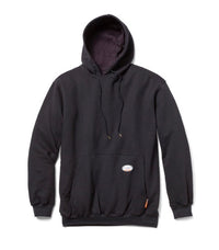 Thumbnail for Rasco FR Black Pullover Hooded Sweatshirt BHS2260