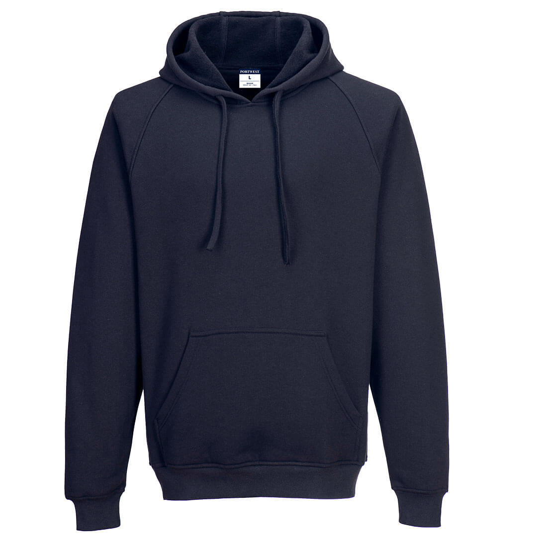 Portwest FR Navy Heavyweight BizFlame Hooded Sweatshirt FR708-NV