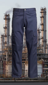 Lapco FR Men's 9oz. Navy FR Cargo Pants P-INCNYT9