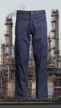 Lapco FR Men's 9oz. Navy FR Cargo Pants P-INCNYT9