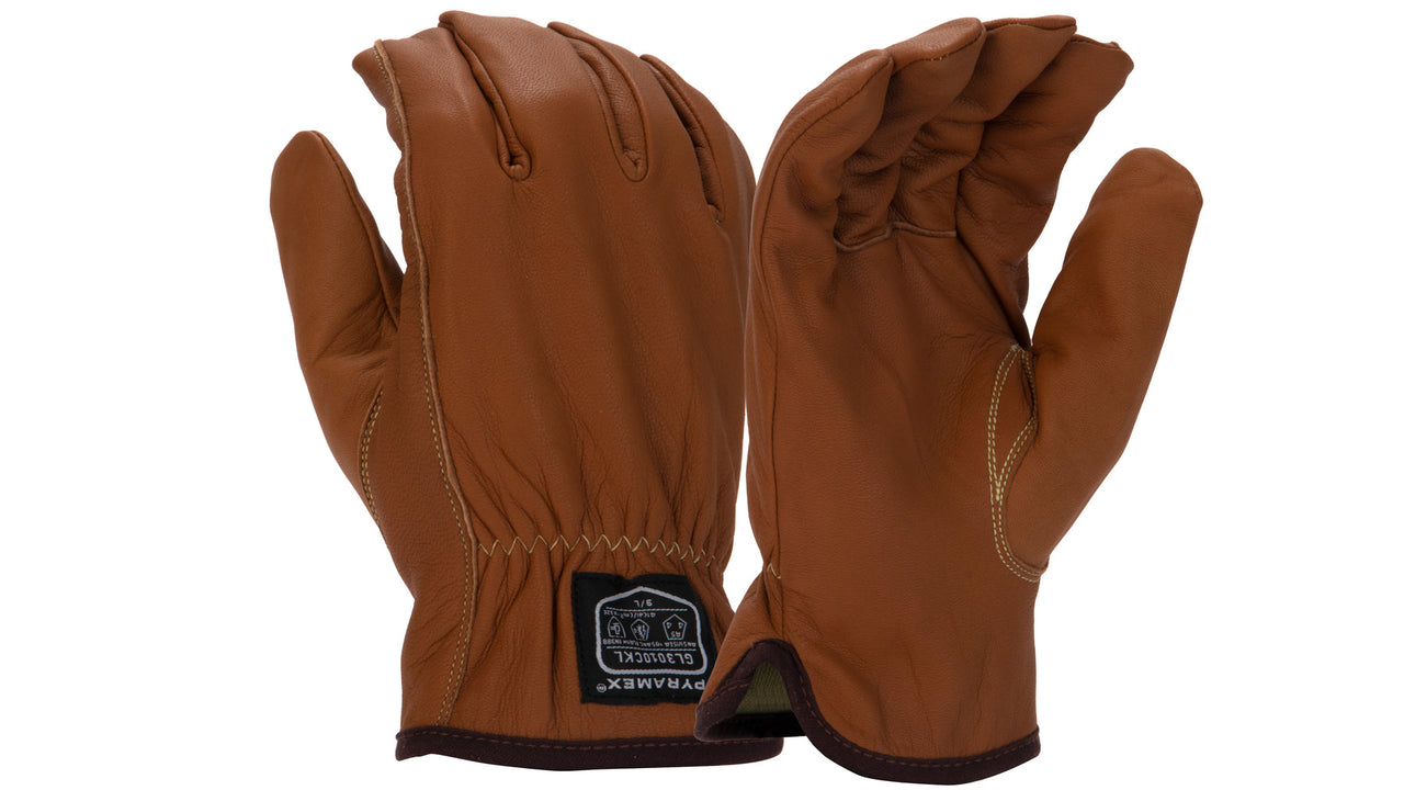 Pyramex Arc Flash Premium Goatskin Driver Para-Aramid A5 Cut GL3010CK