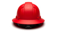 Thumbnail for Pyramex Red Graphite Ridgeline Full Brim Hard Hat HP54121